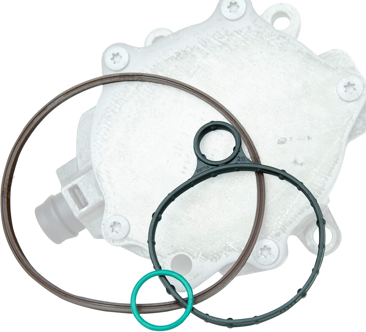 RKX Vacuum Pump Rebuild Seal Kit Compatible with Ford, Lincoln, Land Rover, Jaguar, Ecoboost 2.0 2.3 2.5 image number 2