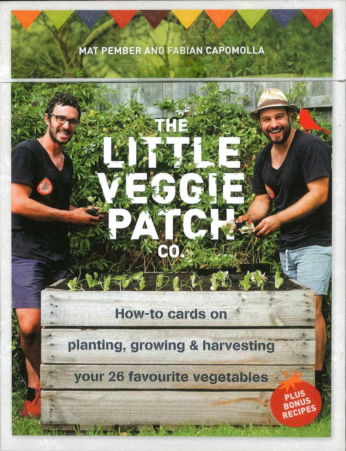 The Little Veggie Patch Co: an A-Z Guide to Growing Food in Small Spaces image number 1