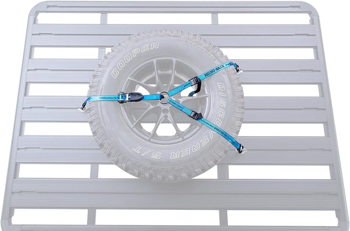 Rhino-Rack Spare Wheel Strap, Blue image number 3