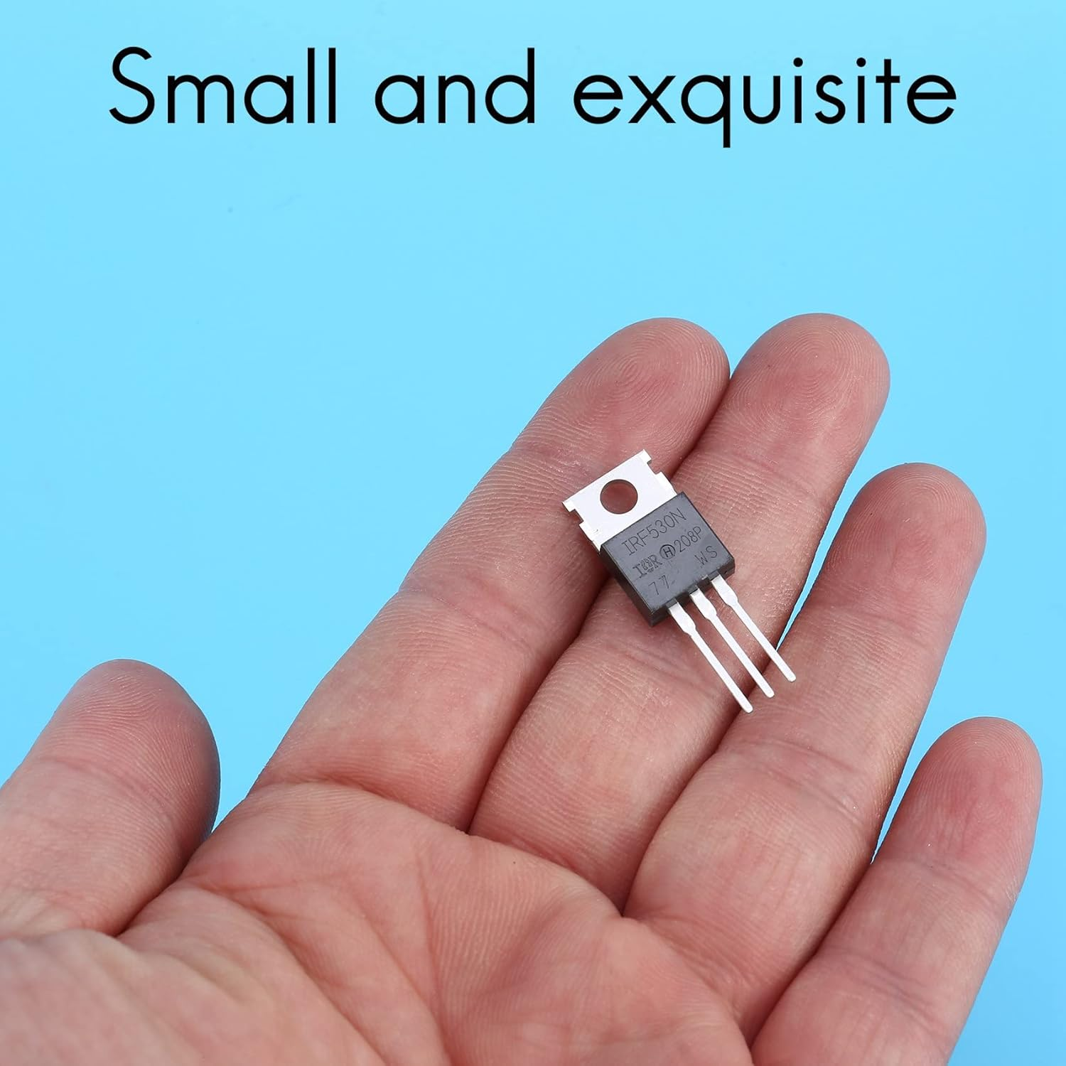 50Pcs 10Types IRF Series Mosfet Transistors Assortment Kit, Including IRFZ44/510/520/530/540/640/740/840/3205/9540 image number 3