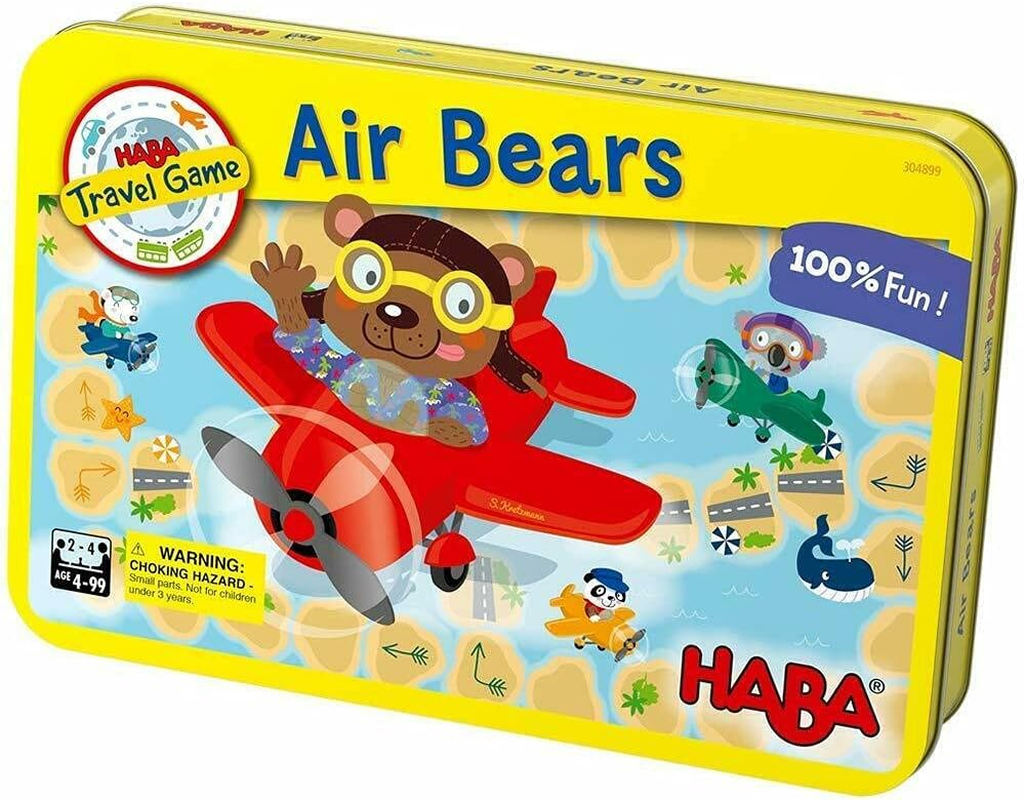 Haba Air Bears Travel Game
