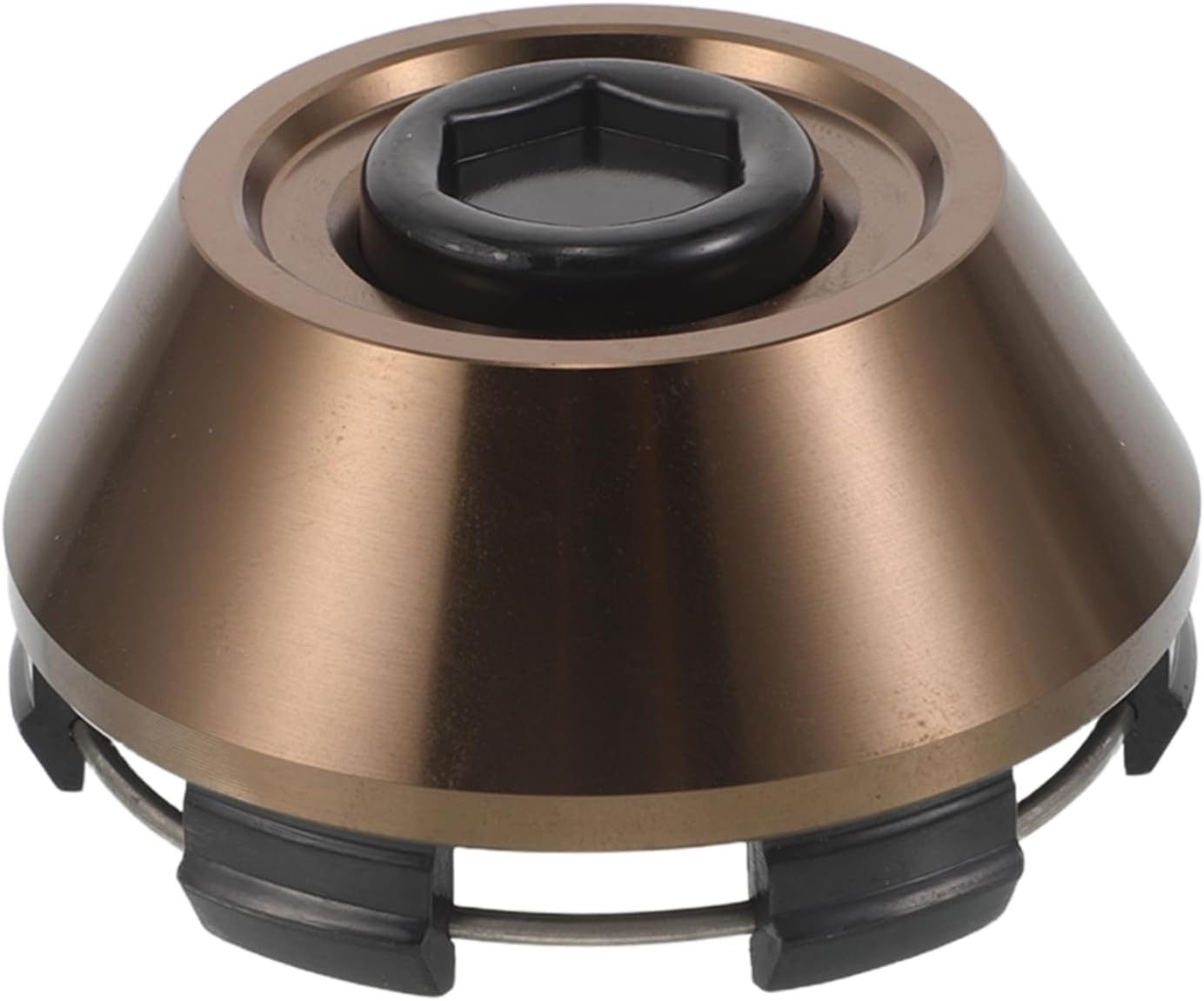 INOOMP Aluminum Alloy Wheel Hubcaps Center Cover for Racing Cars Hub Protector Easy Install Car Wheel Center Cap Accessory image number 4