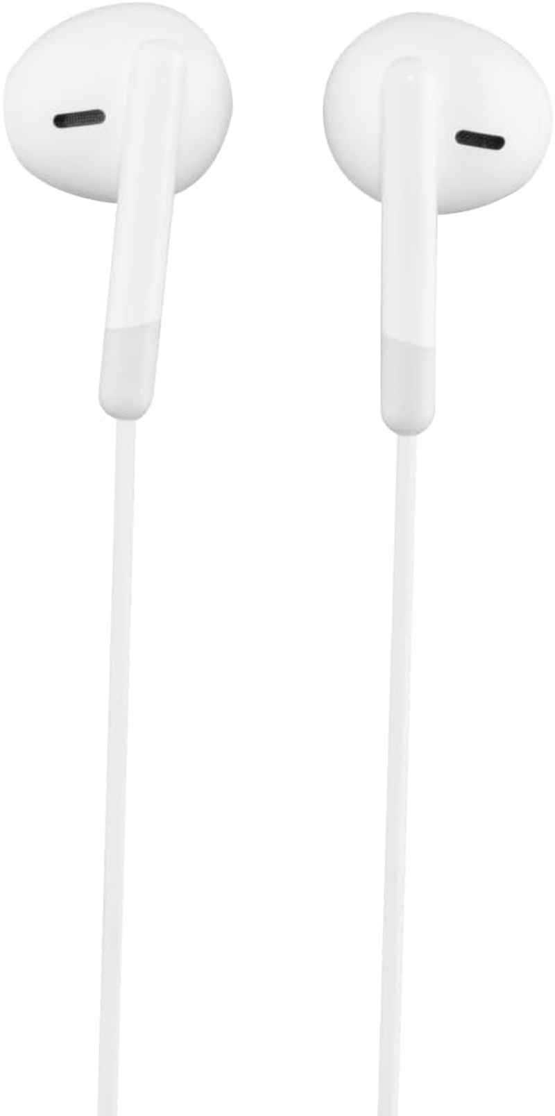 Hama Season II Headphones, Earbuds, Microphone, Cable Kink Protection, USB-C, White