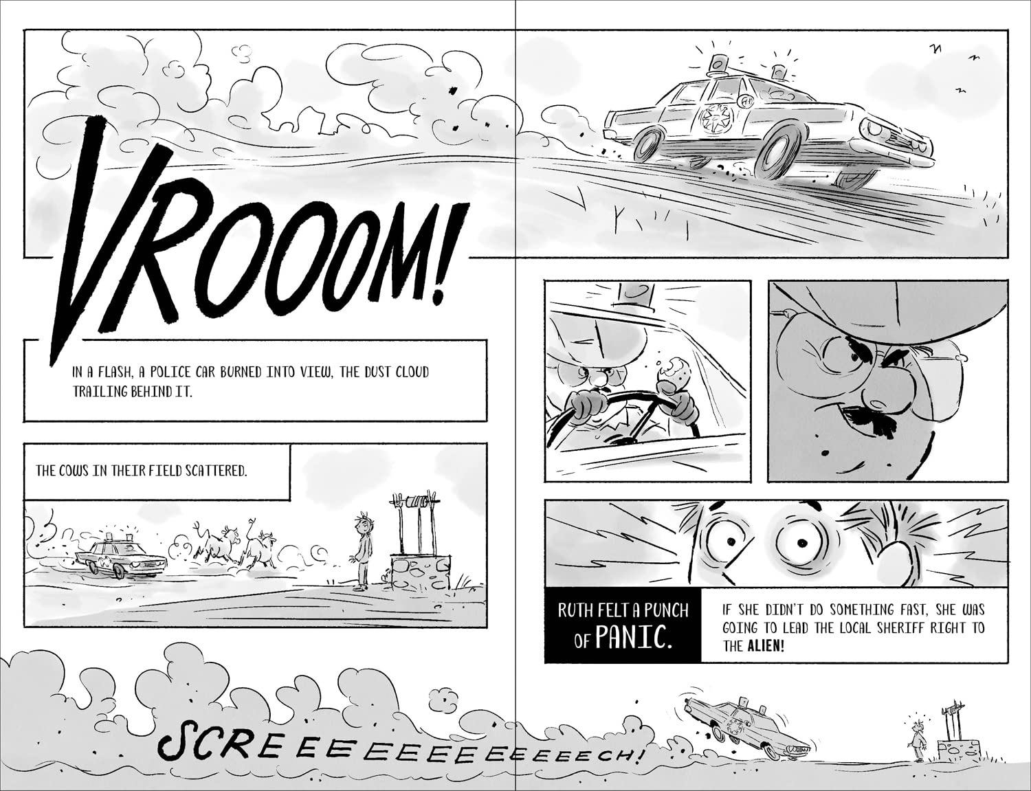 Spaceboy: a Book by David Walliams image number 5