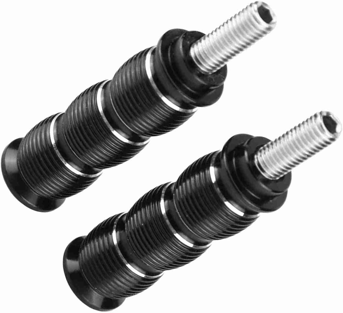 Stainless Steel Motorcycle Shift Peg, Brake Peg for Indian 2015-2018, Compatible with Victory 2010-2017 (Black) image number 3