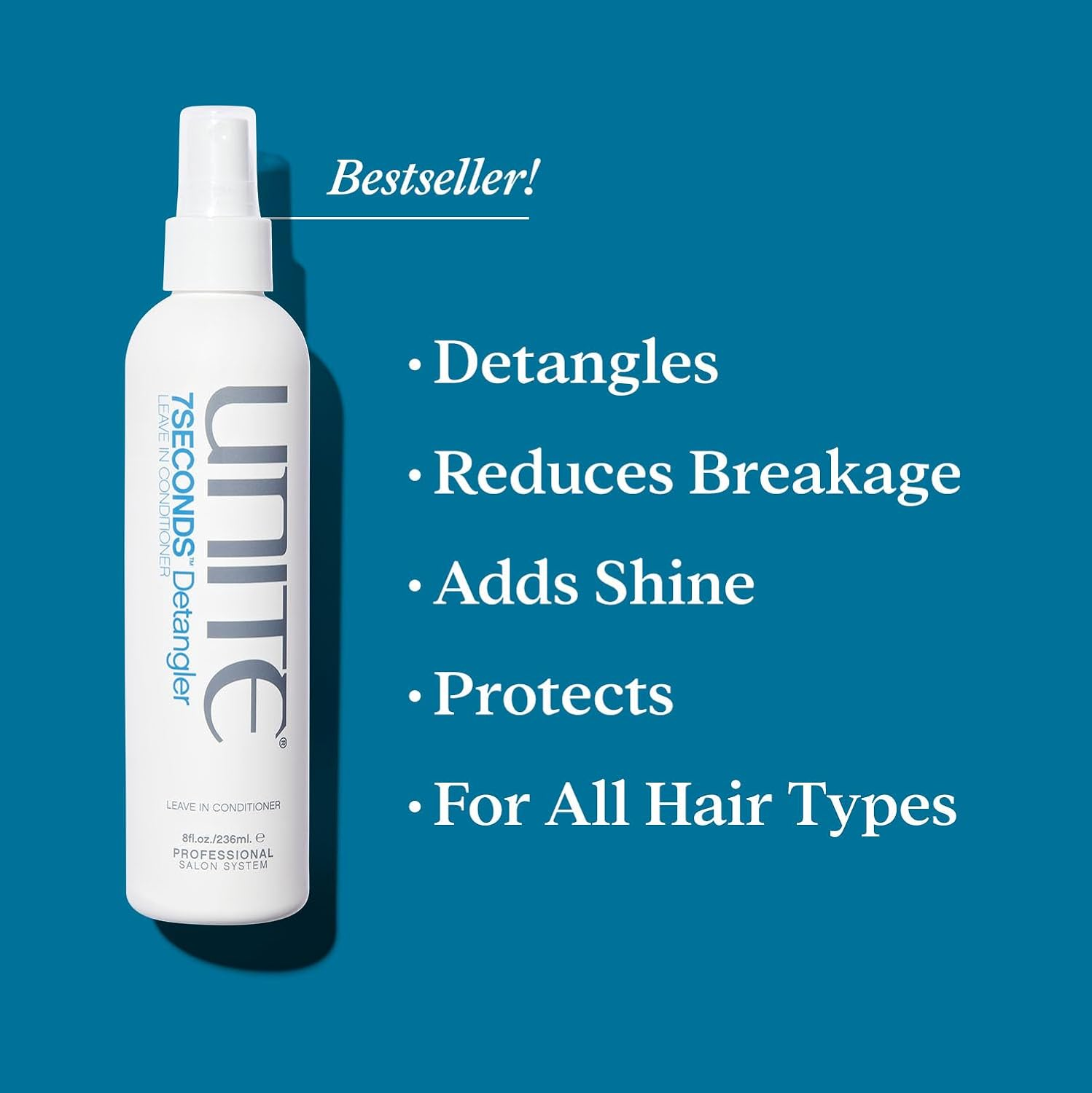 UNITE 7 Seconds Leave-In Detangler, 59Ml image number 2