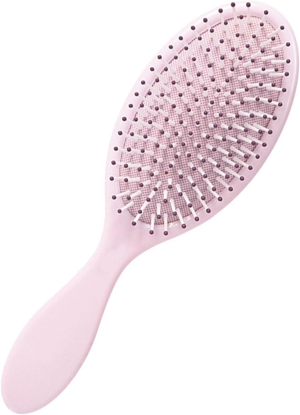 1PC Anti-Static Hair Brush Soft Bristle Hairbrushes Professional Detangle Natural Bristle Cushion Brush Comb for Long Thick Wavy Hair image number 6