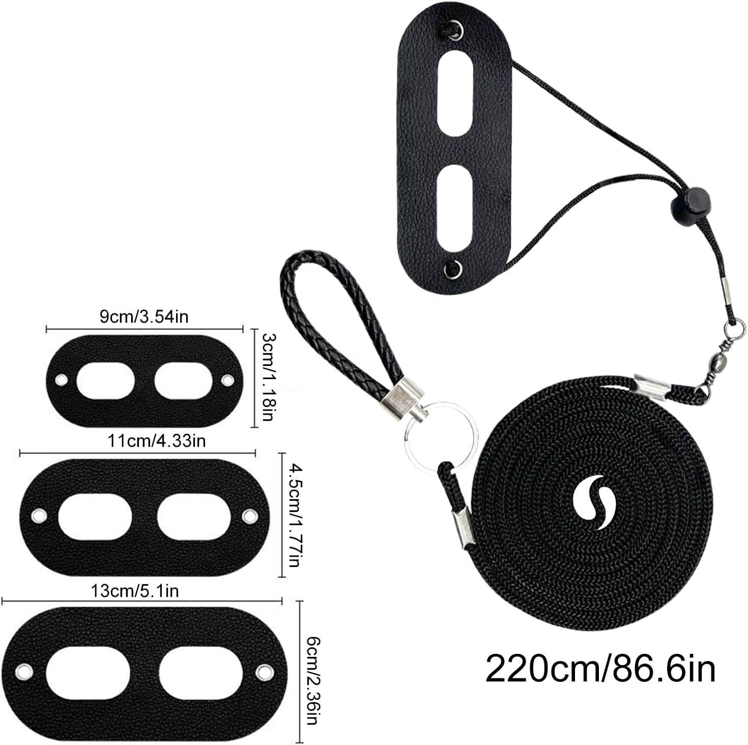 Bearded Dragon Harness | Bearded Dragon Cord and Harness Set | Adjustable Traction Accessories for Reptile Small Pets Turtle Hamster Travel Animal Escape Proof Walking Training image number 1