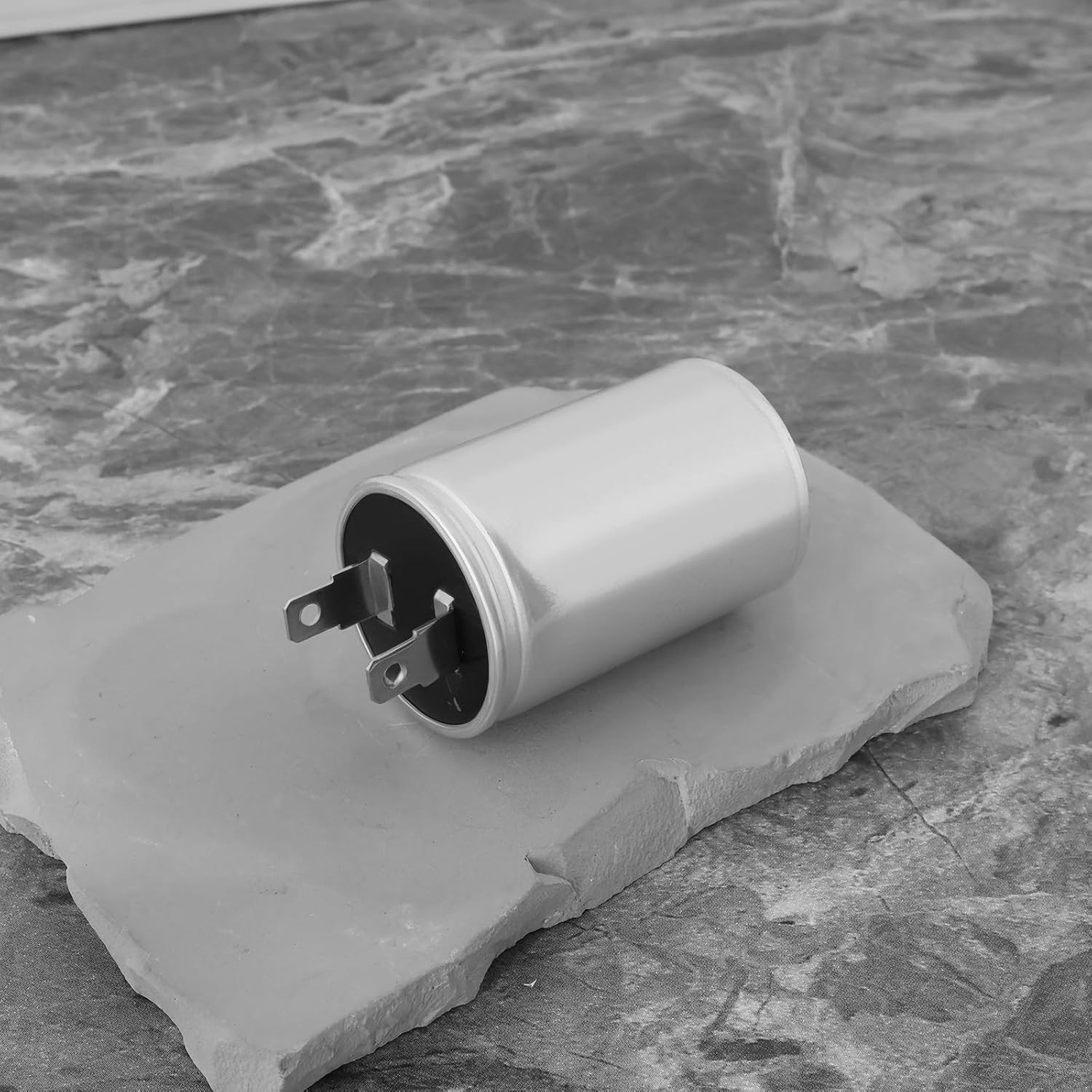 Ecsing 2Pcs Motorbike Flasher 6V 2X21W 2-Pin Flasher Relay Compatible with Simson S50 S51 S70 Compatible with MZ TS125 TS150 TS250 (OEM 8581.19/204181) image number 5