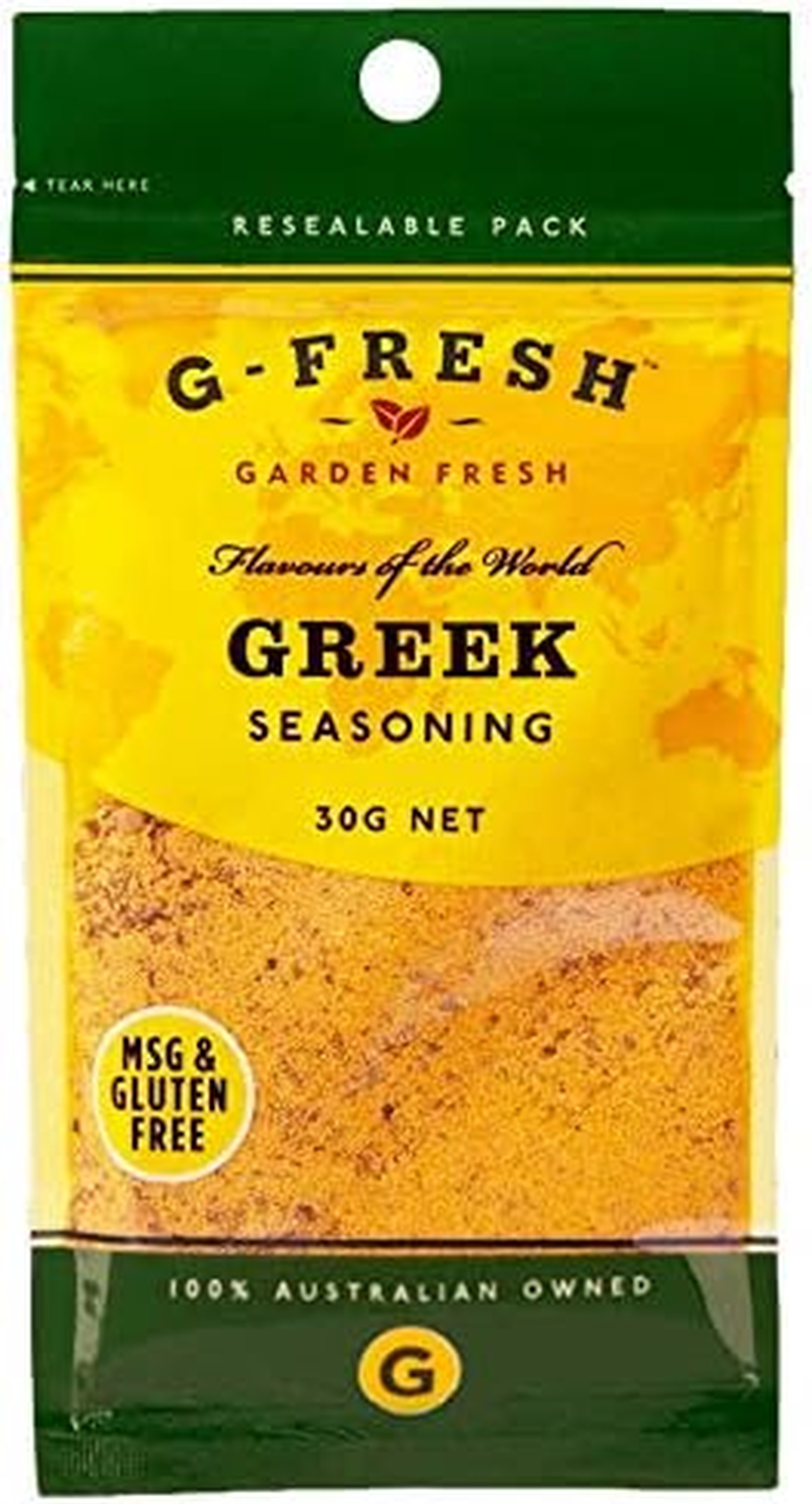 G-Fresh Greek Seasoning 30 G image number 1