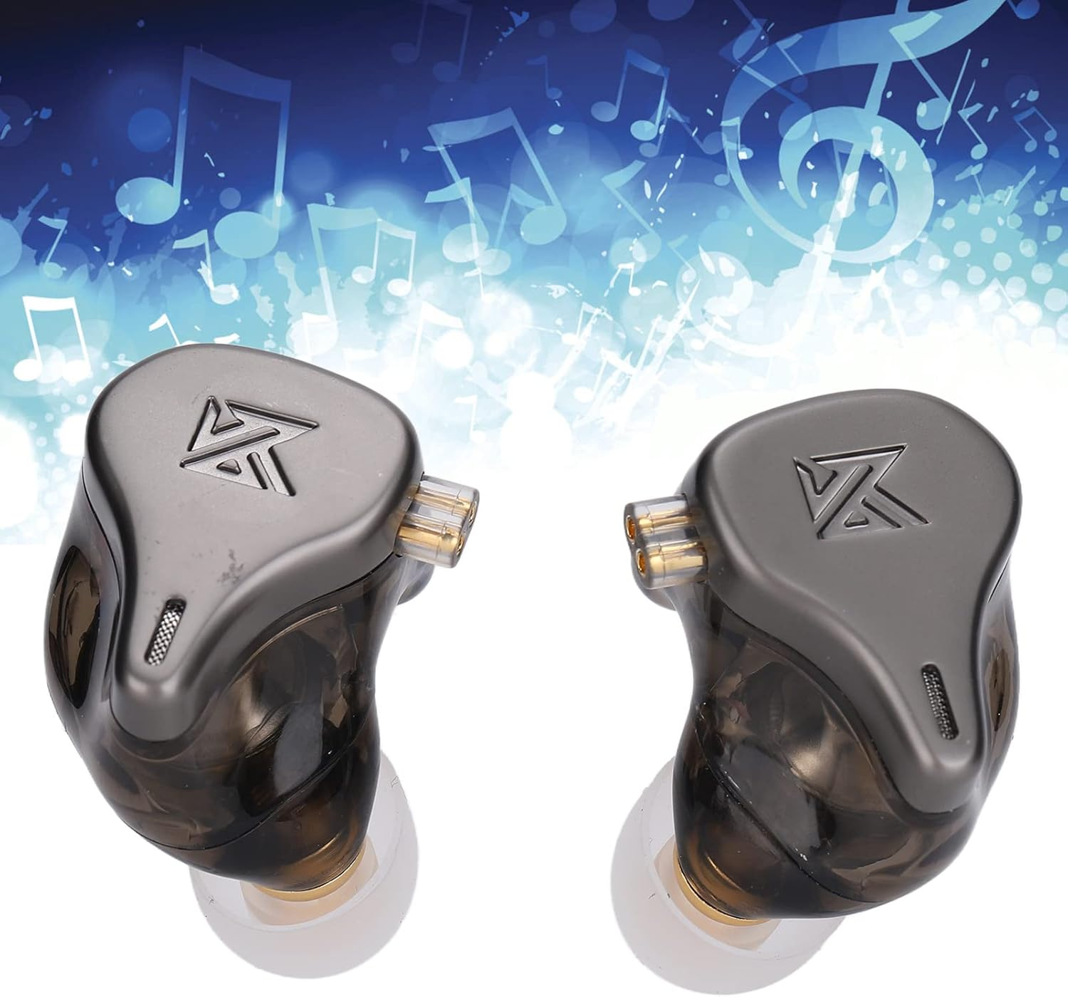 OVAQUIXI DQ6 Wired Earphones, Zinc Alloy, Hifi Stereo Sound, Clear Voice, Deep Bass, Gaming Music, Compatible with 3.5Mm Devices image number 2