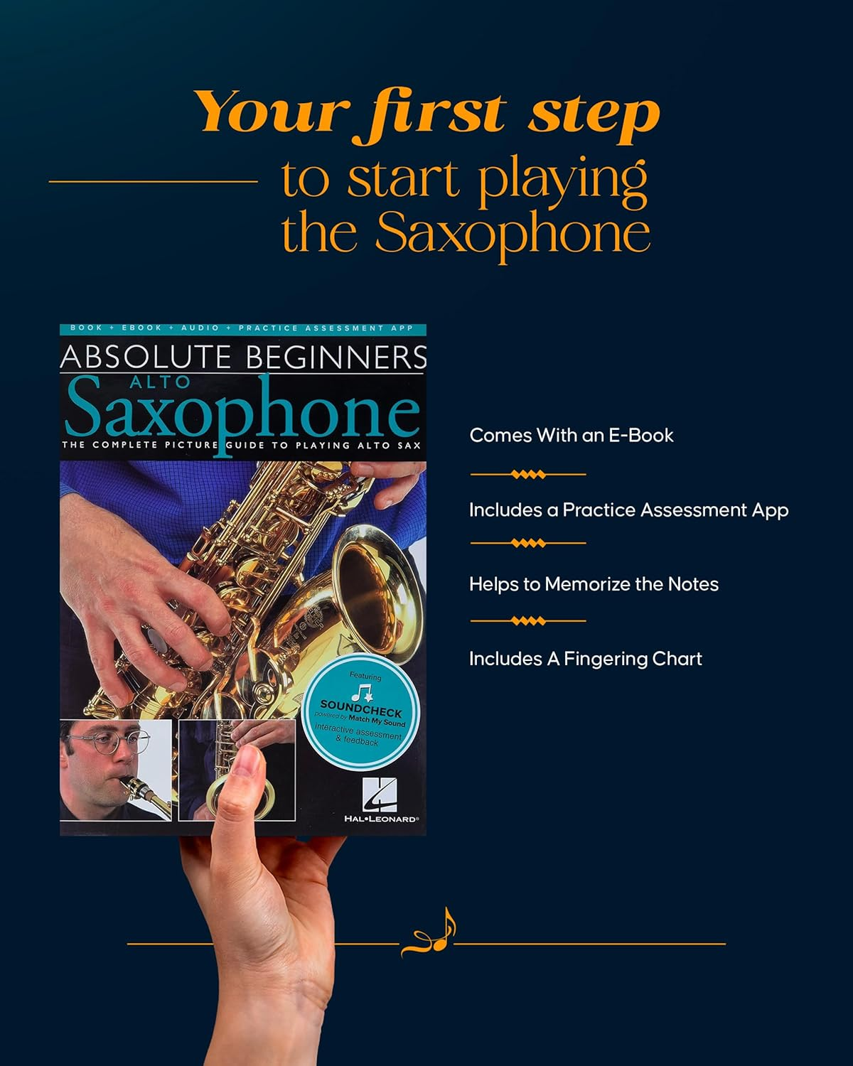 Absolute Beginners - Alto Saxophone Book/Online Audio image number 4