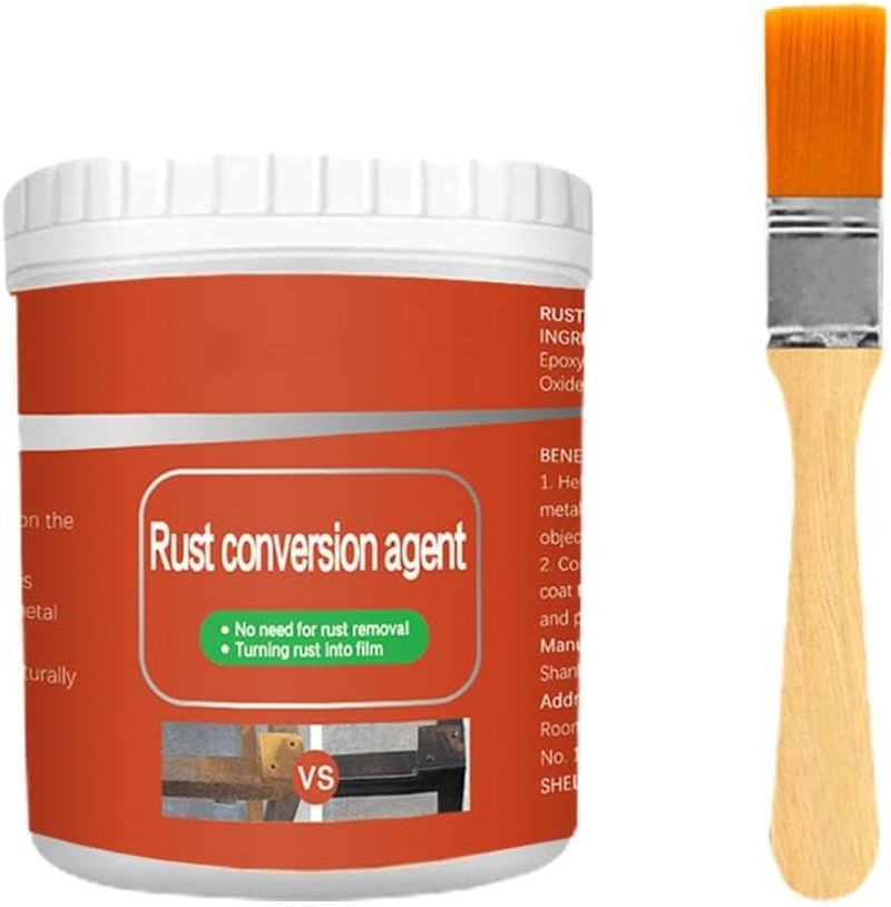 Metal Rust Remover Rust Conversion Agent Waterproof Coating Primer Car Paint Rust Corrosion Inhibitor X8H4 Rust image number 1