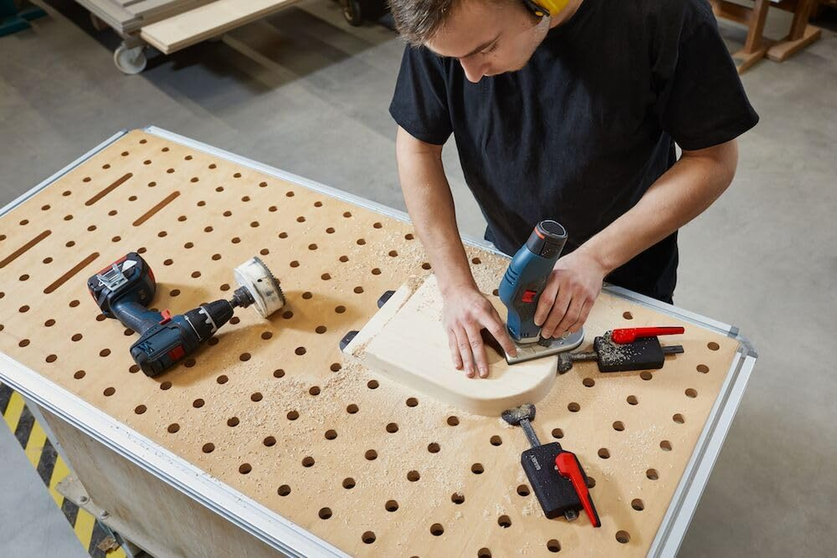 BESSEY MFT-A Limited Action Kit, 1 X WNS-SET-MFT and 1 X TW20-15-8KLI-SET, Weight 0.9 Kg image number 5