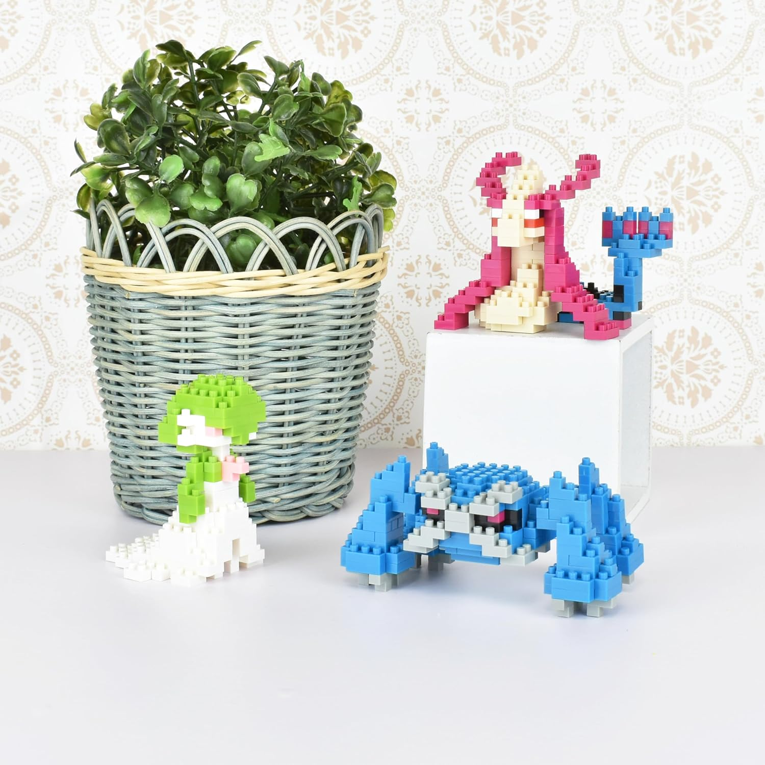 Nanoblock - Pok&eacute;mon - Metagross , Pok&eacute;mon Series Building Kit