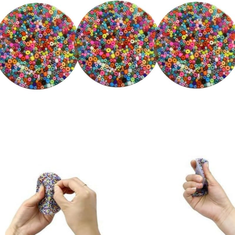 Skin Picking Fidget Toys, Pick Pad Fidget, Picky Party Pad Fidget,Trichotillomania for Skin Pickers, Dermatillomania ，Stress Anxietys Relief Toys for Adults （3Pcs）