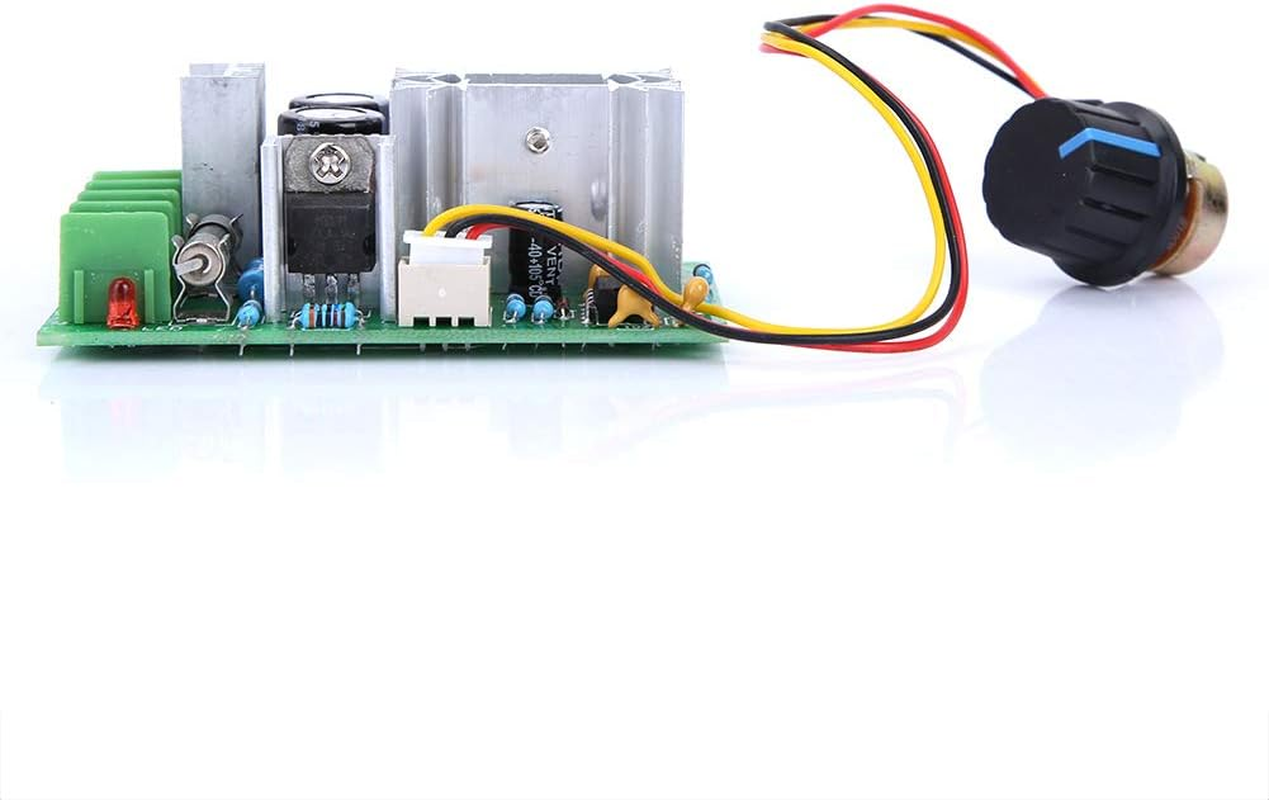 Domary DC 9-60V 20A Electric Motor Speed Controller Board PWM Speed Regulator Applicable for Various Motors image number 1