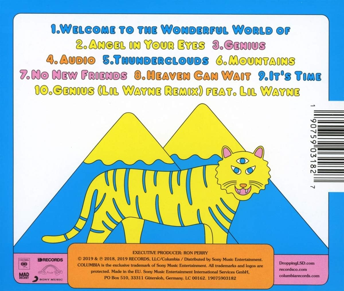 Labrinth, Sia & Diplo Present... Lsd image number 1