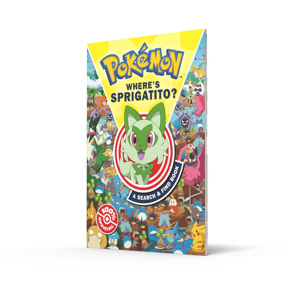 Pok&eacute;mon Where'S Sprigatito: a Search & Find Book image number 3
