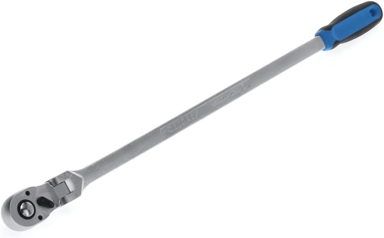 Gedore 1/2-Inch Swivel Head Reversible Ratchet, 600 Mm Size