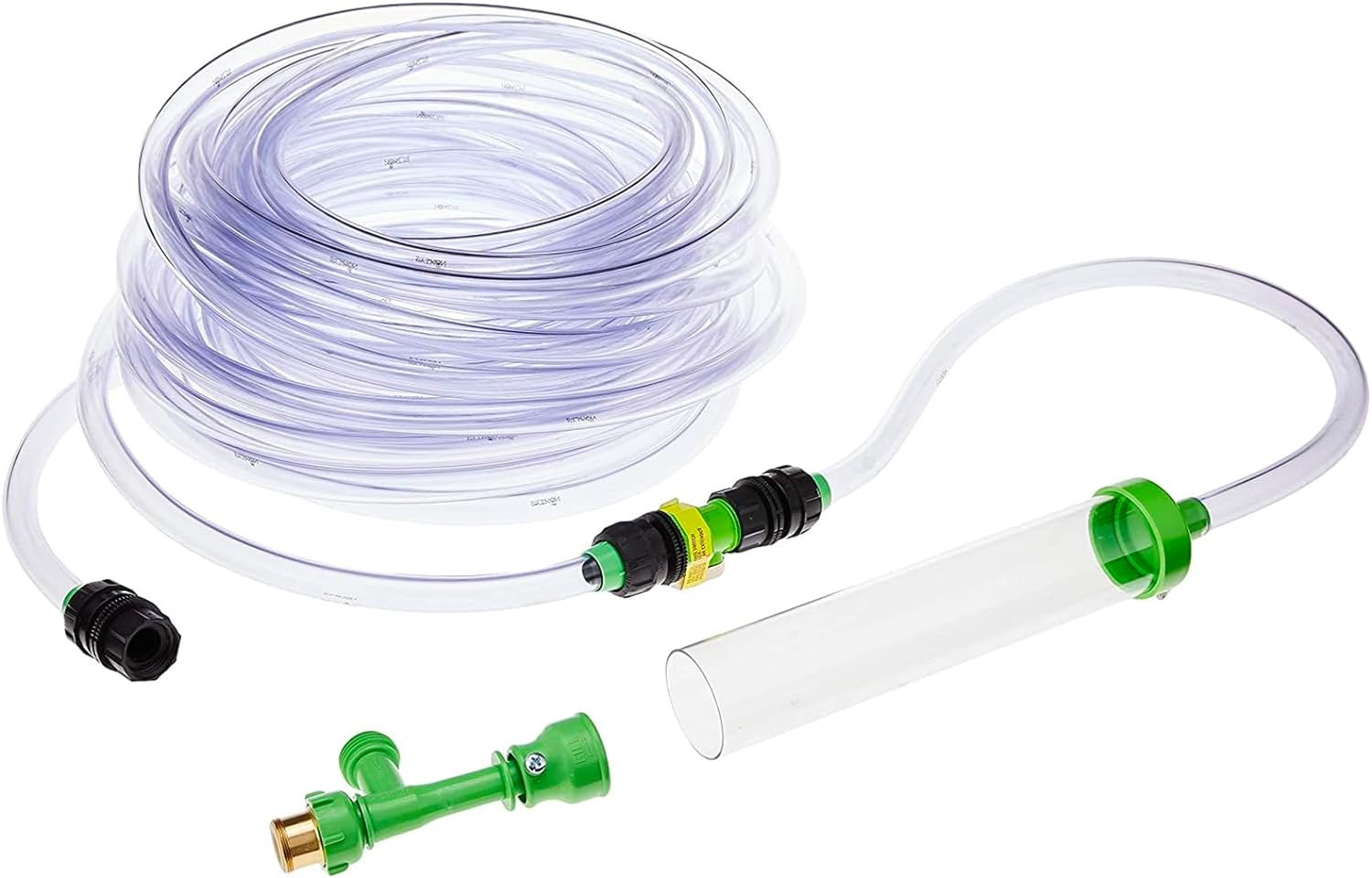 Python 940023 No Spill Clean and Fill Aquarium Maintenance System, 50-Feet - Large/75'