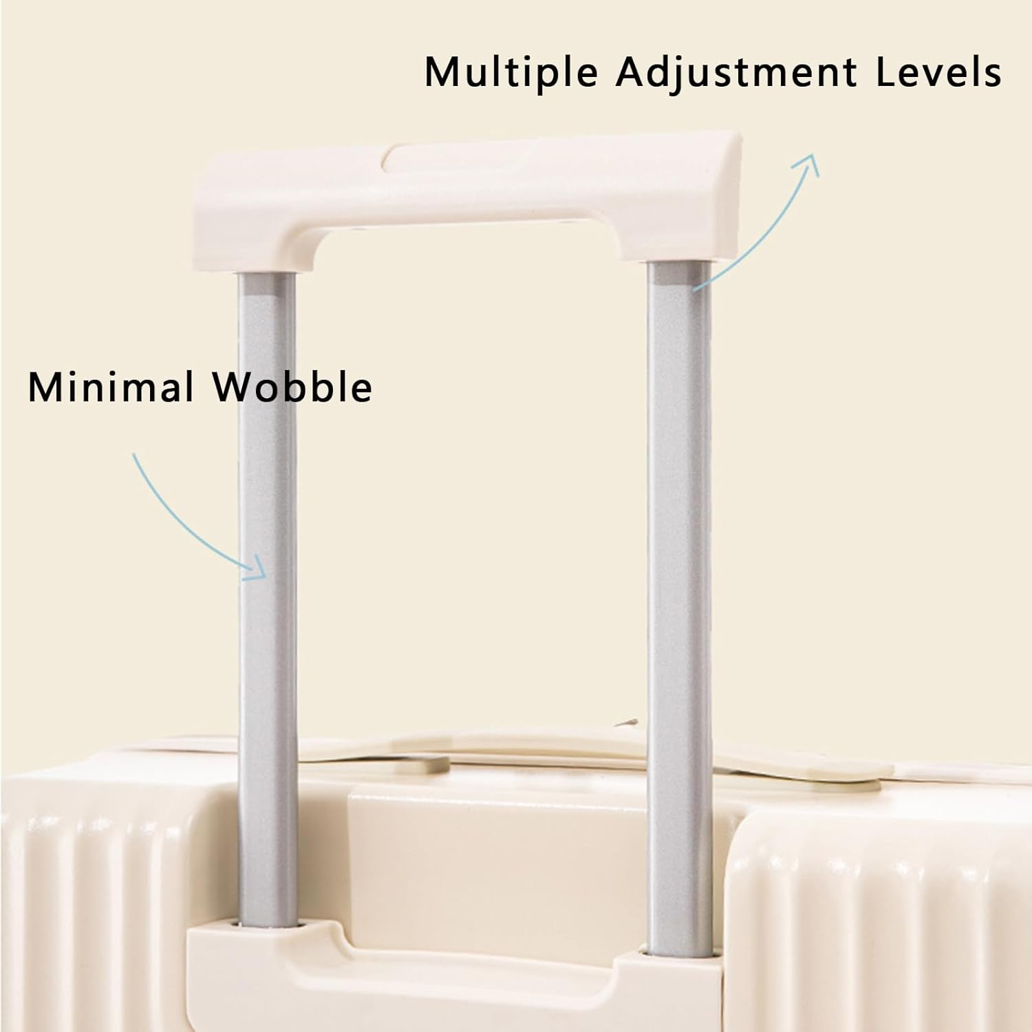 Travel Luggage Small, Carry on Suitcase Hardside, Lightweight Suitcase Spinner 4 Wheels, Front Open Luggage with USB Charger Cup Holder (Black, 18In)