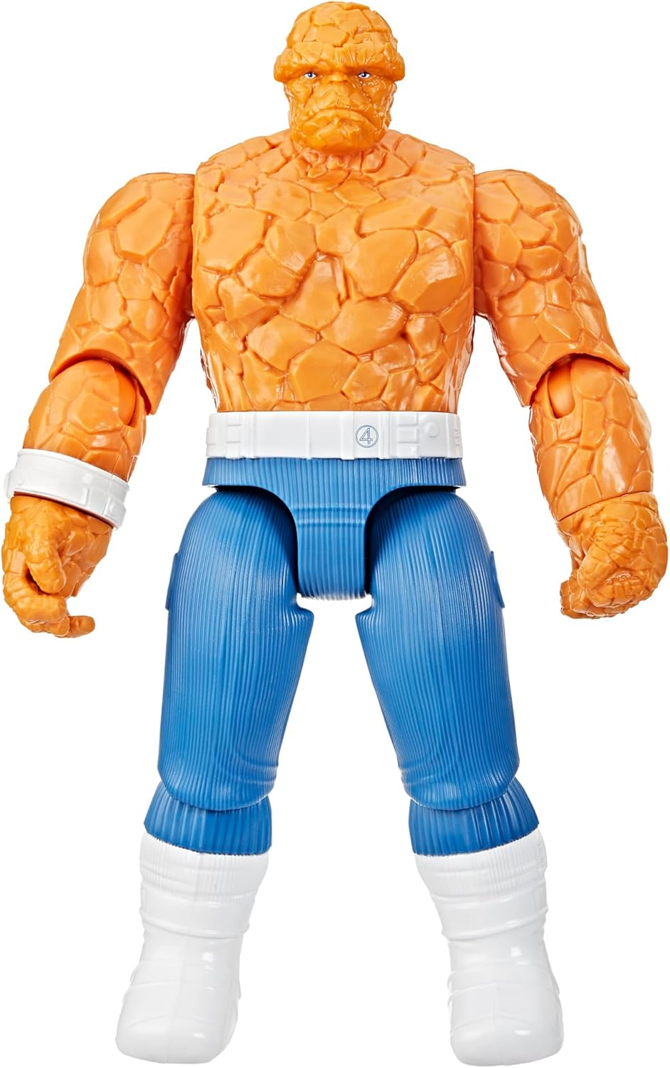 Marvel Studios Titan Hero Series the Fantastic Four: First Steps Marvel&rsquo;S the Thing Action Figure, 12-Inch-Scale (30 Cm) Super Hero Figures & Toys, 4+ image number 3