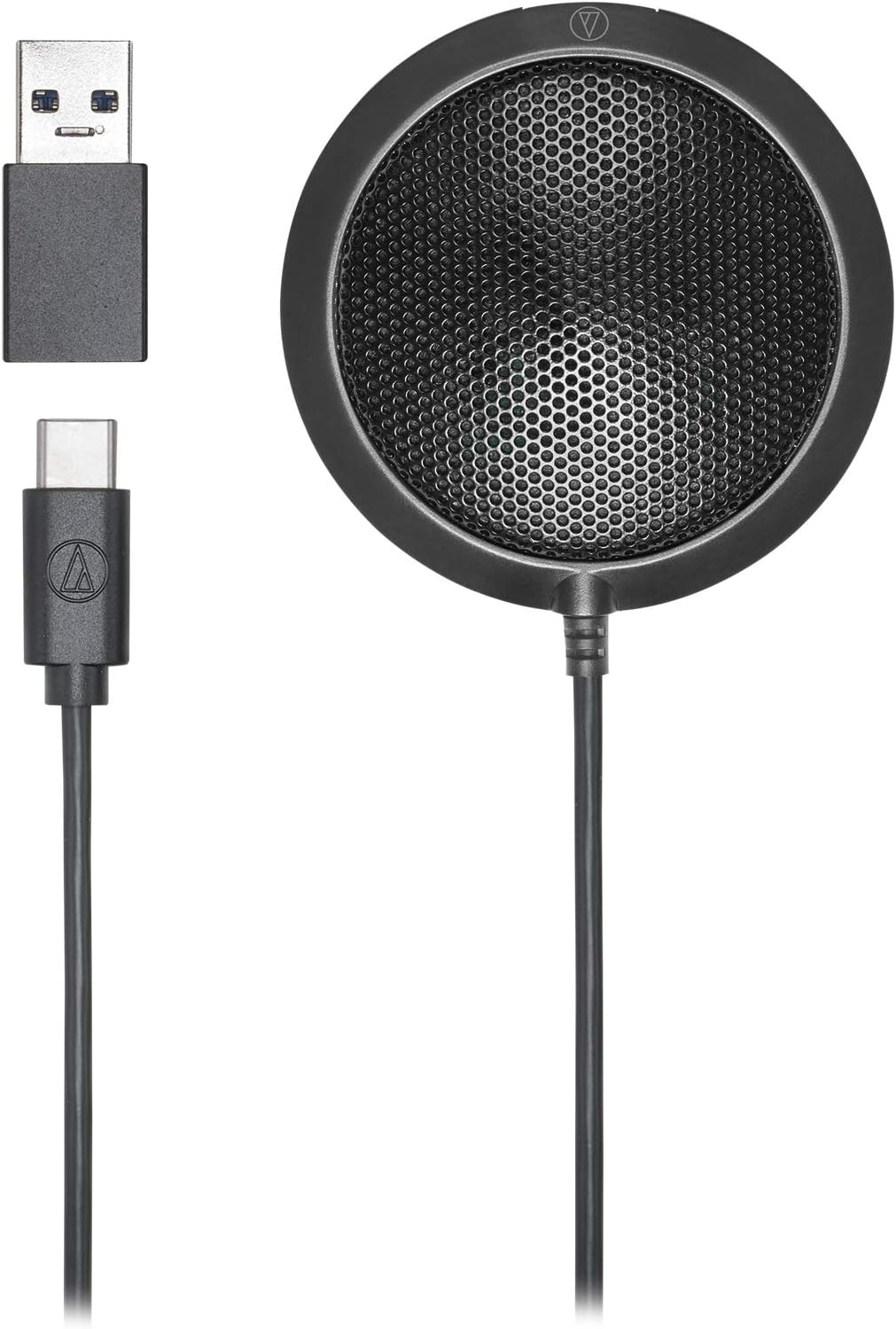 Audio-Technica ATR4697-USB Omnidirectional Condenser Digital Tabletop Microphone image number 3