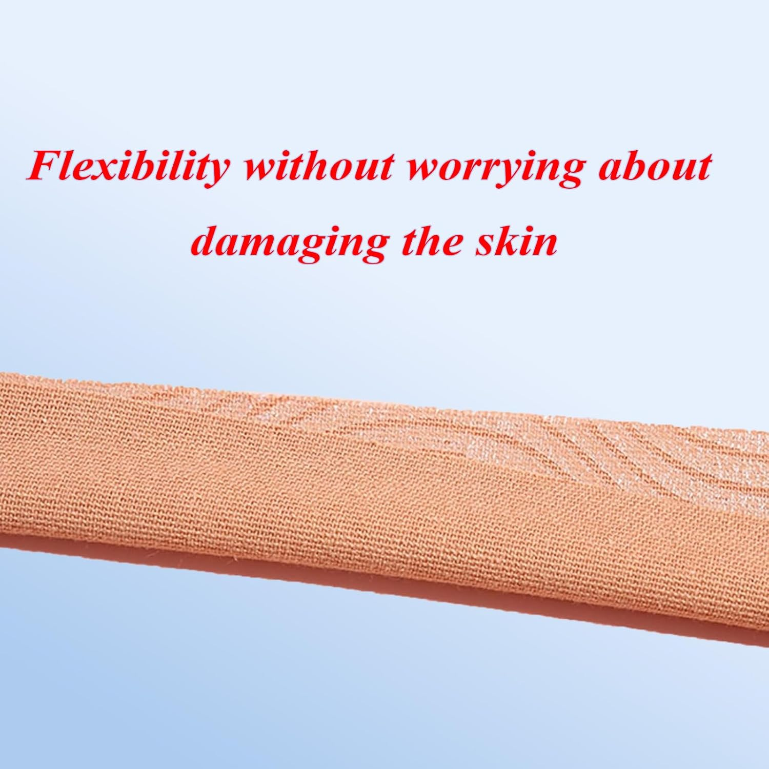 Luojinluoda Face Tape 2.5Cm X 5M Natural Kinesiology Wrinkle Reducing Strips for Fine Lines Crow'S Feet and Sagging Skin Non Invasive 1 Roll image number 2