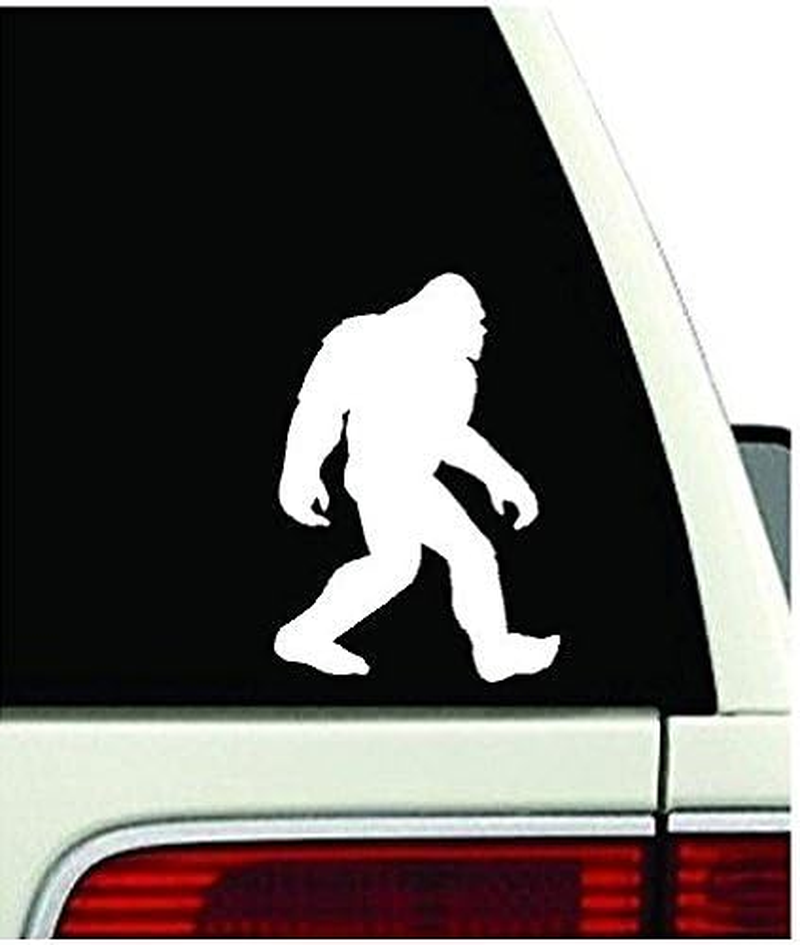 (14Cm Inches (White) - Bigfoot Decal Car Truck 4 X 4 Yeti Sasquatch Jeep Sticker Vinyl Jeep off Road (14Cm Inches (White)