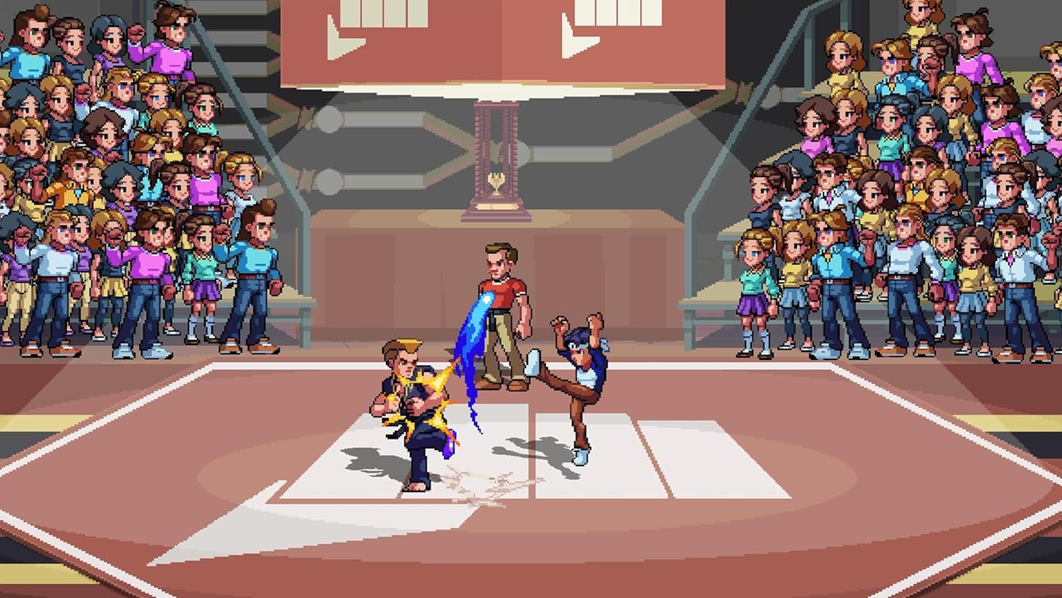 The Karate Kid: Street Rumble - Nintendo Switch image number 1