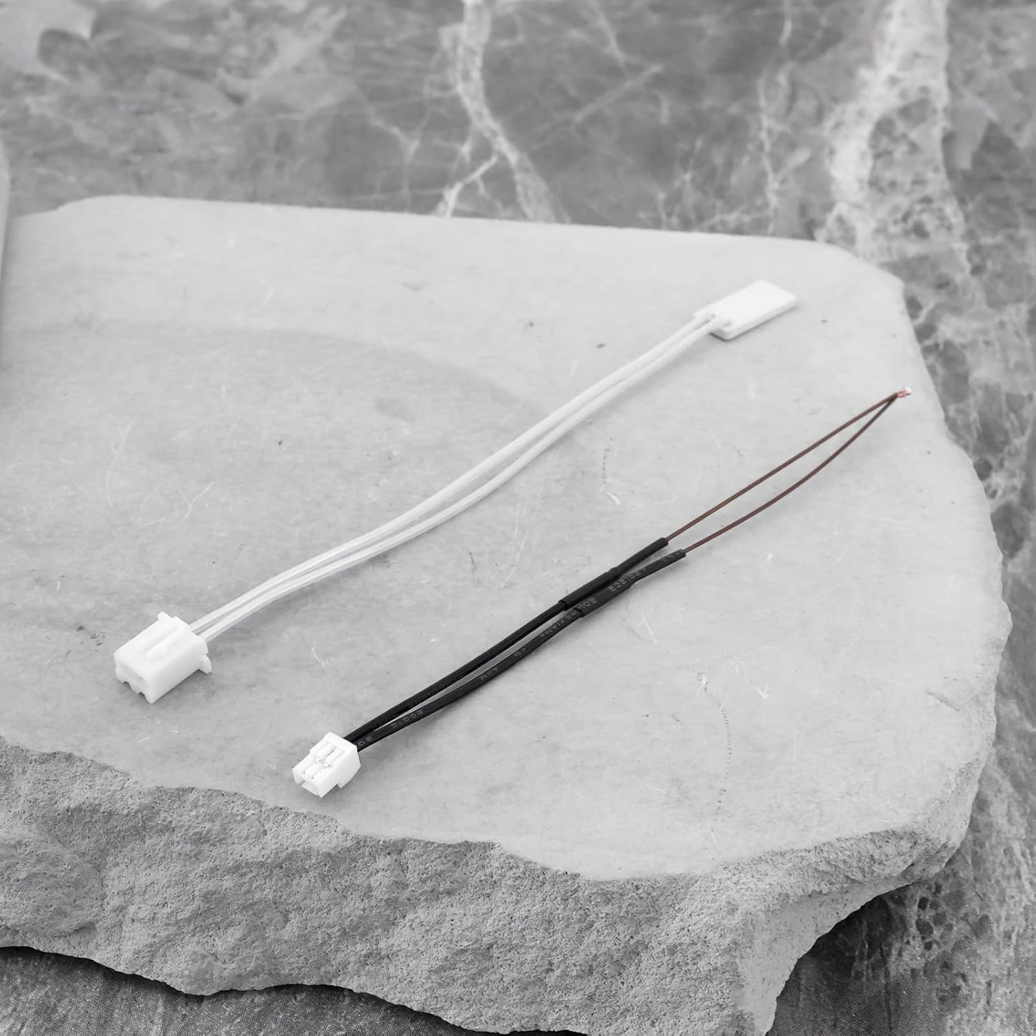 Create Idea Set of 4Pcs 3D Printer Hot End Kit 3D Printer Thermistor Cartridge Heater Compatible with Bambu Lab X1/X1-Carbon 100K Length 103Mm image number 2