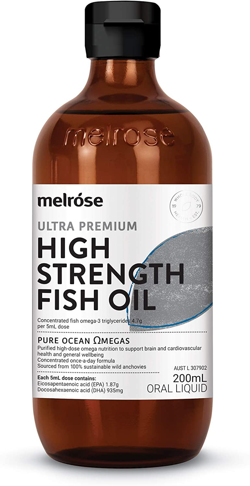 Melrose High Strength Fish Oil 200Ml image number 4