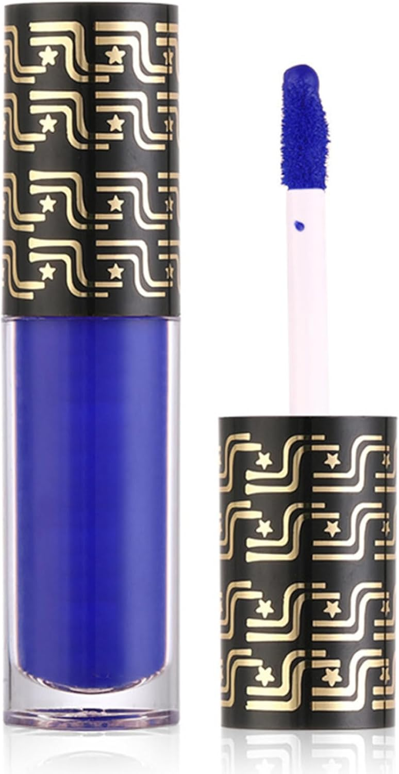 Miutii 1PC Matte Liquid Lipstick Creamy Soft Velvety Lip Gloss Long Lasting Lightweight Non Transfer Water Resistant Lip Stain Nude Pink One Size - Brown image number 4