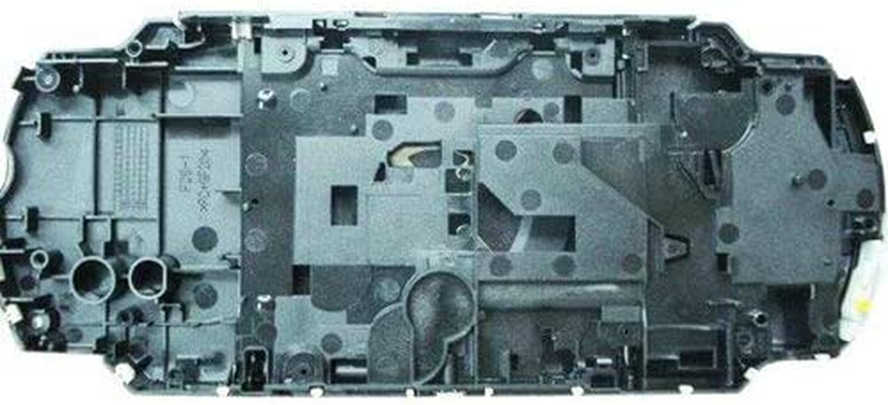 OSTENT Full Housing Repair Mod Case + Button Replacement Compatible for Sony PSP 1000 Color Black image number 4