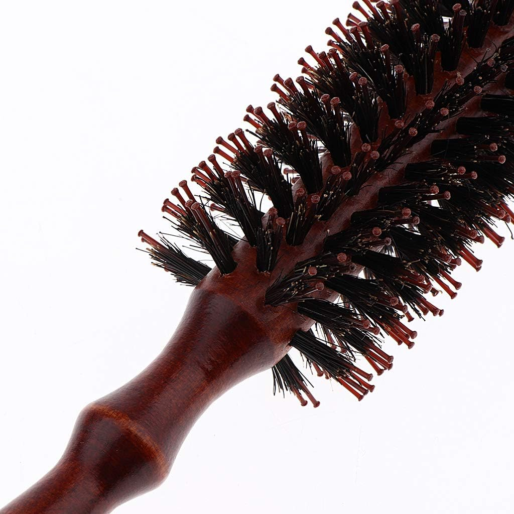 Anti-Static round Hairbrush Hair Curling Styling Blow Dry Rolled Brush Comb M image number 1