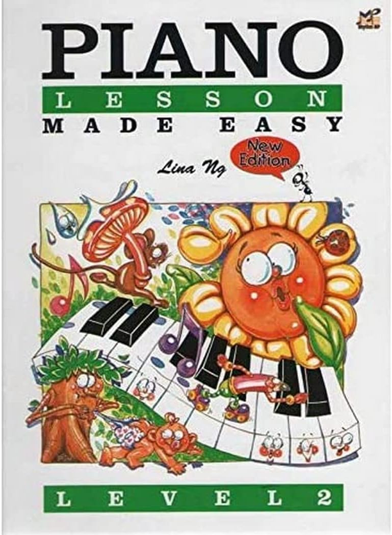 Rhythm MP Piano Lesson Made Easy Level 2 Book image number 1