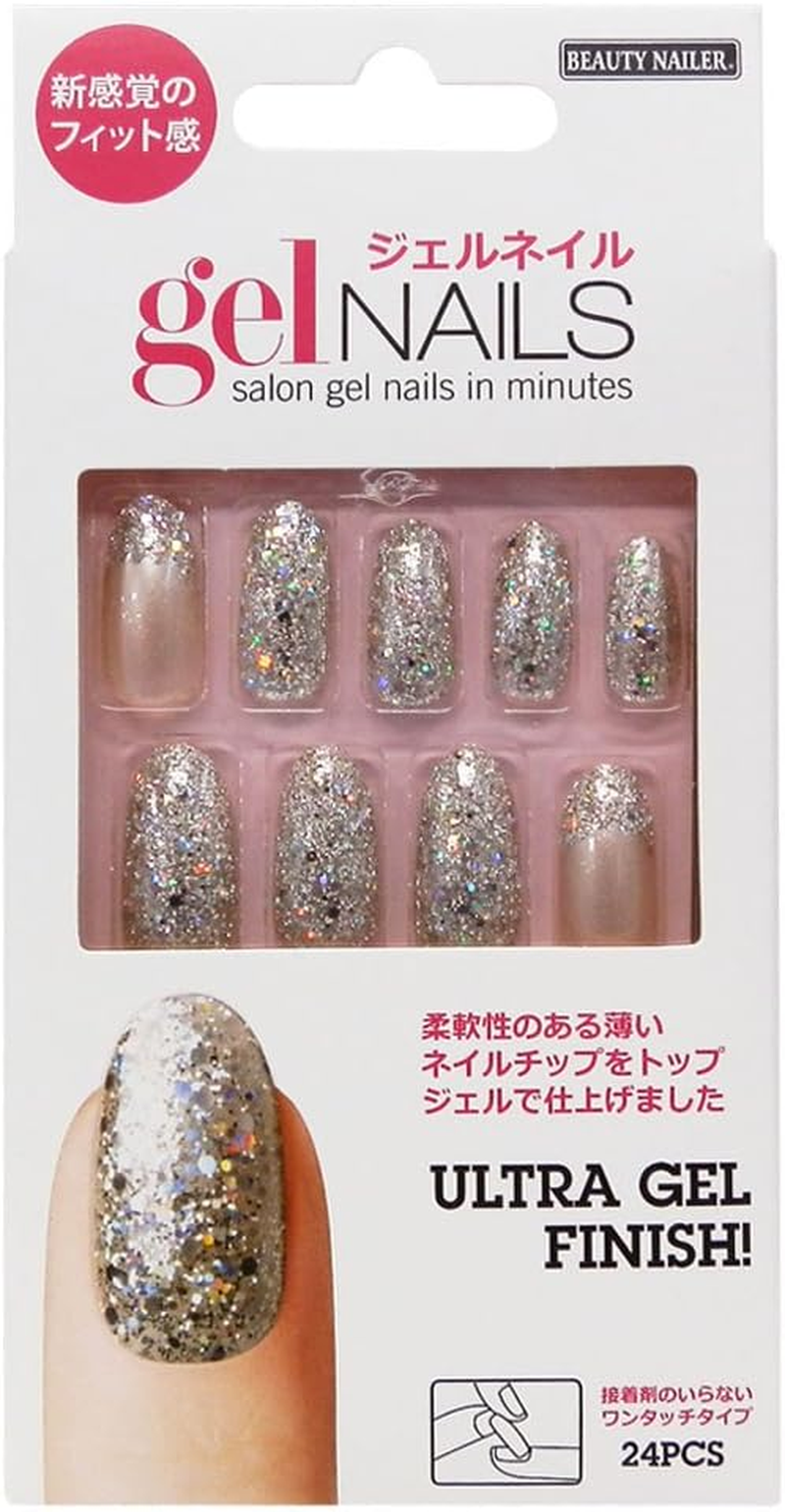 Beauty Nailer Nail Tips Gel Nails GNAIL-9 image number 2