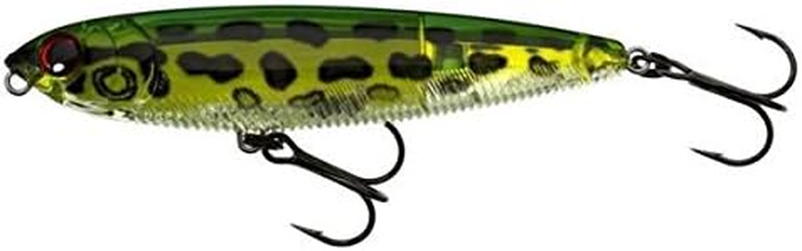 Yo-Zuri 3DB Pencil Floating Lure - Prism Ghost Shad image number 3