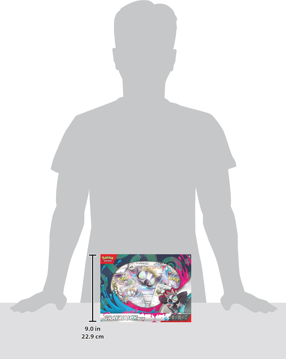 Pok&eacute;mon TCG: Grafaiai Ex Box image number 2