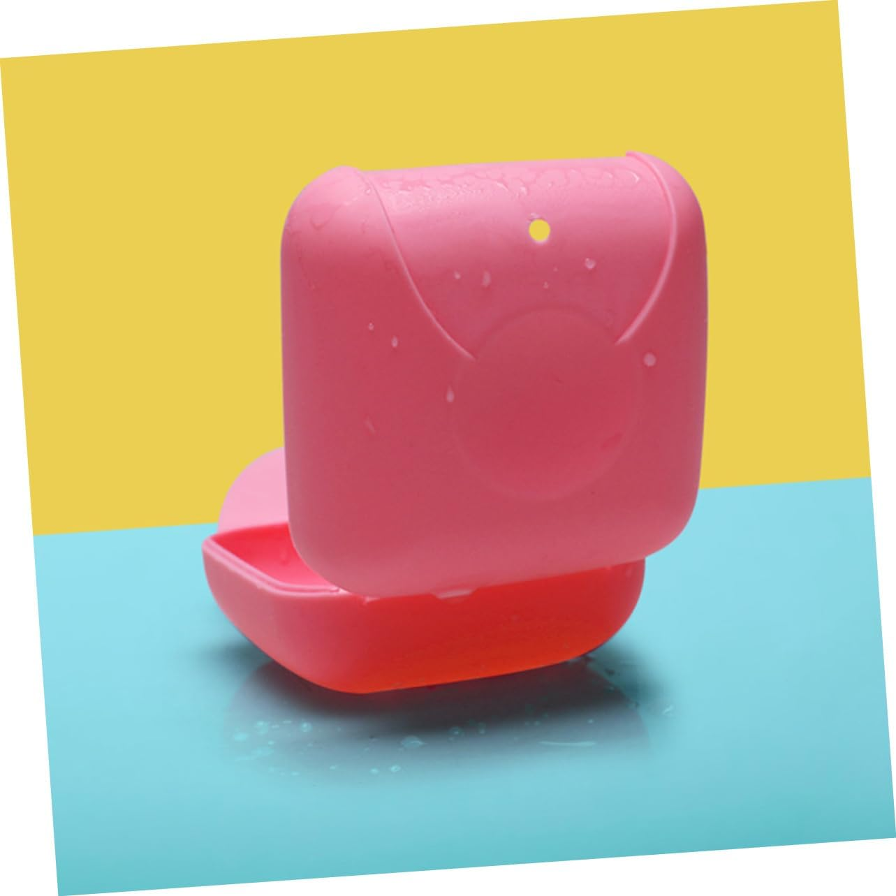 ARTSEWPLY 2Pcs Reusable Period Holder Case Portable Organizer for Travel Dustproof Storage Box Lightweight and Convenient Carrying for Women