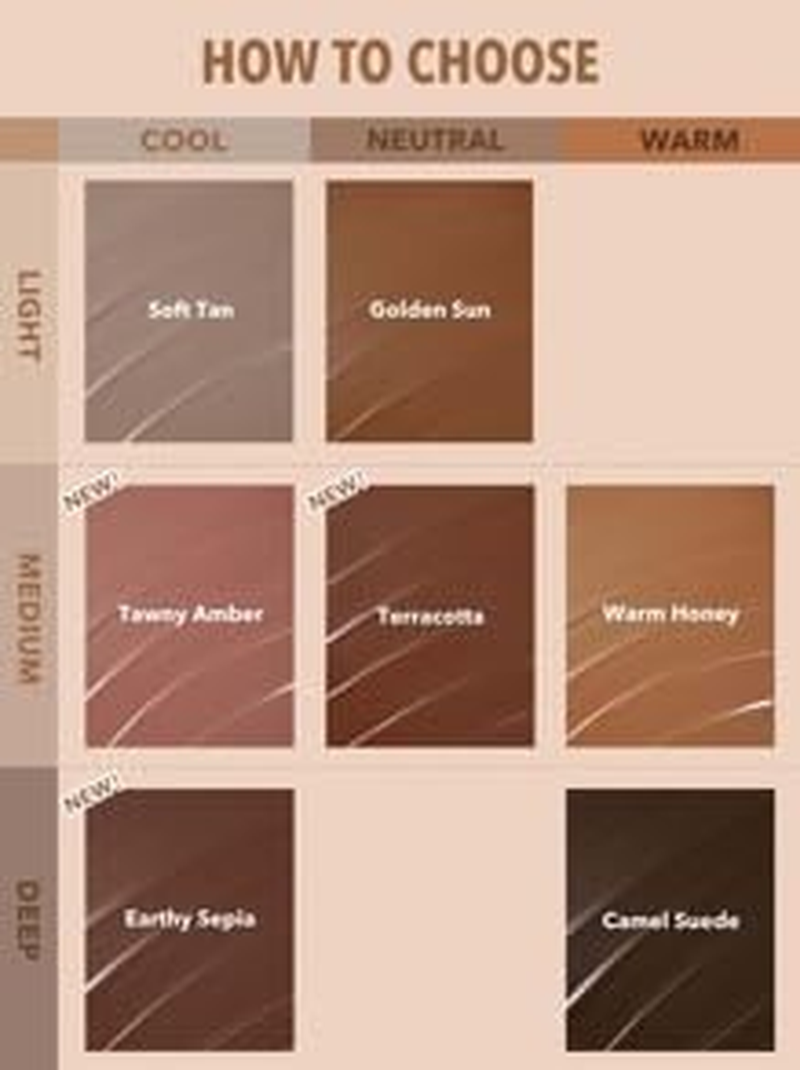 SHEGLAM Sun Sculpt Cool Toned Liquid Contour Stick Long Lasting Cream Bronzer Makeup - Golden Sun image number 4