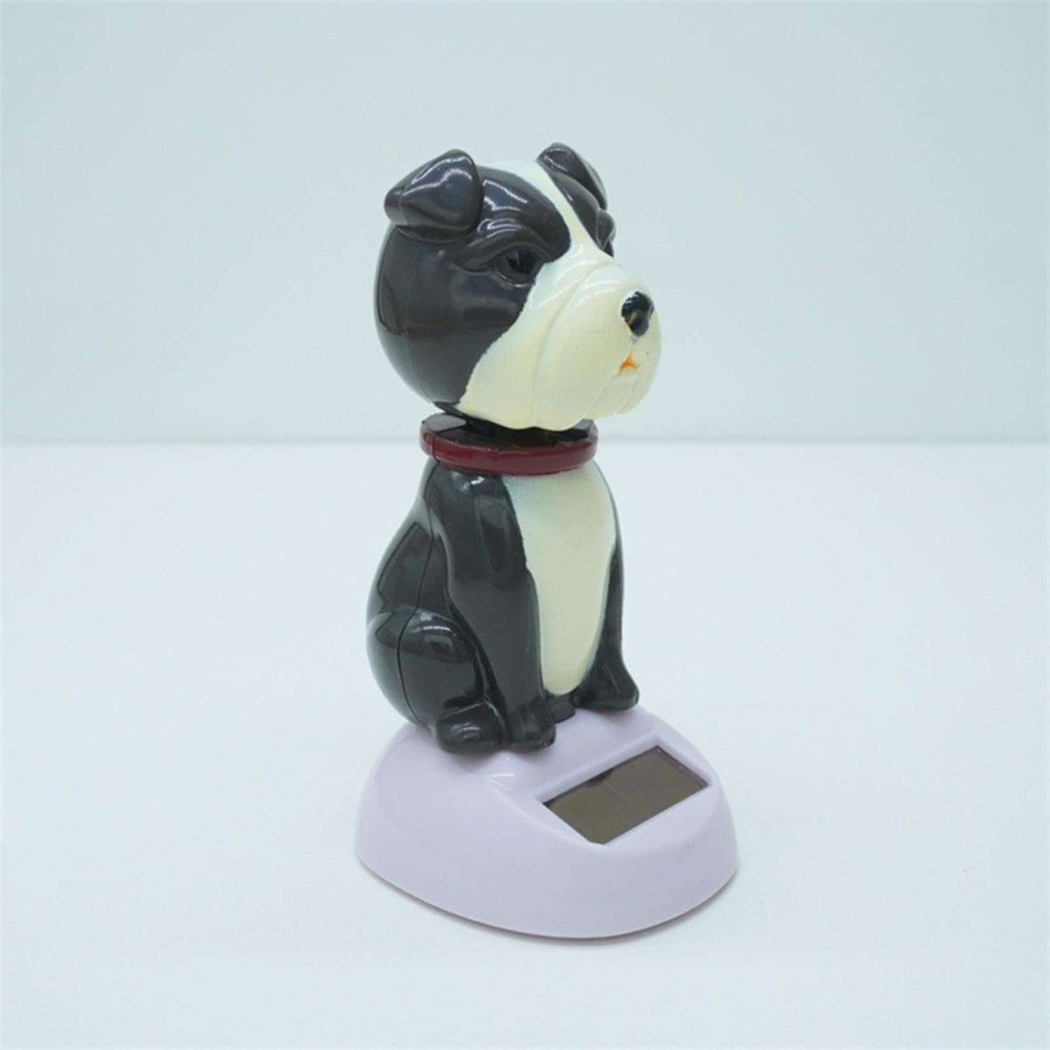 Acunny Solar Animal Figurines, Fun Solar Figures for Car Dashboard - Solar for Dog | Cute Dog Bobble Headed Board Decoration Toy image number 1