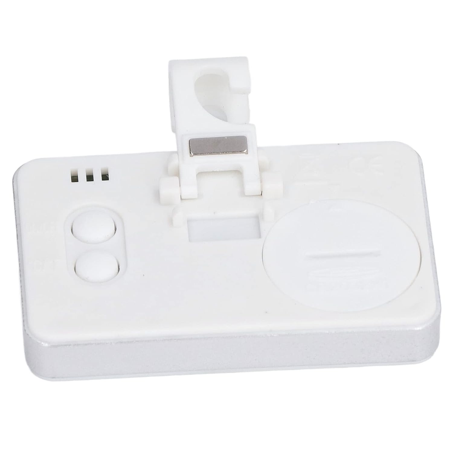 Fdit Compact Digital Thermometer with Mini Electronic Temperature Screen for Interior Use, Ideal for Home/Workplace, Durable Plastic Housing image number 2