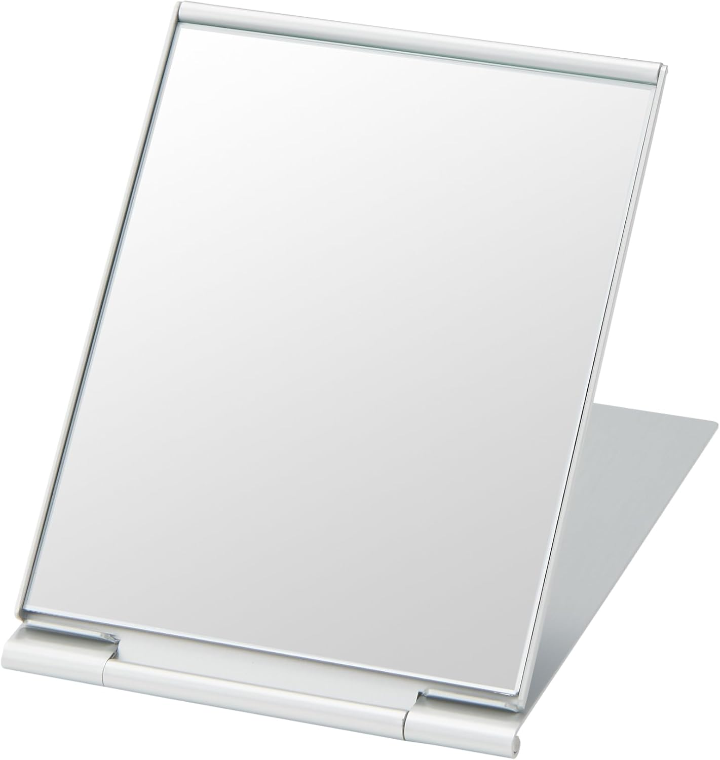 MUJI OHG63A3A Aluminum Folding Mirror, S 3.7 X 2.5 X 0.17 Inches (93 X 63 X 4.4 Mm) image number 5