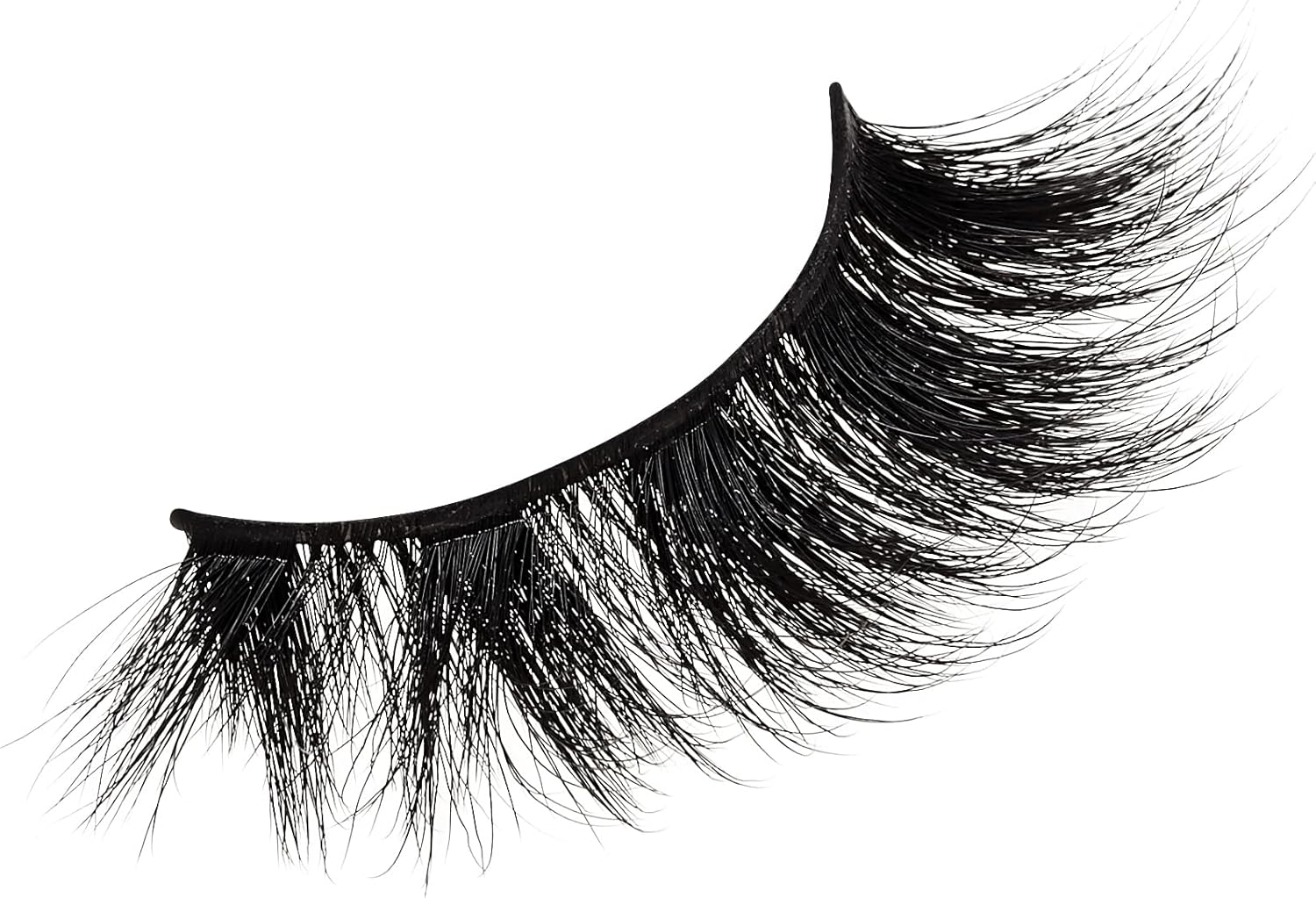 KISS Lash Couture Matte Black Faux Mink Collection 01 image number 1