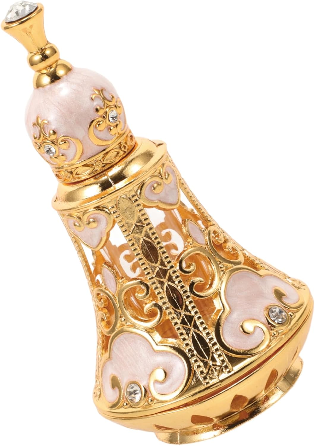 Middle Eastern Arabian Style Empty Perfume Bottle Decorative Refillable Fragrance Bottle for Aromatherapy Essence Oils image number 1