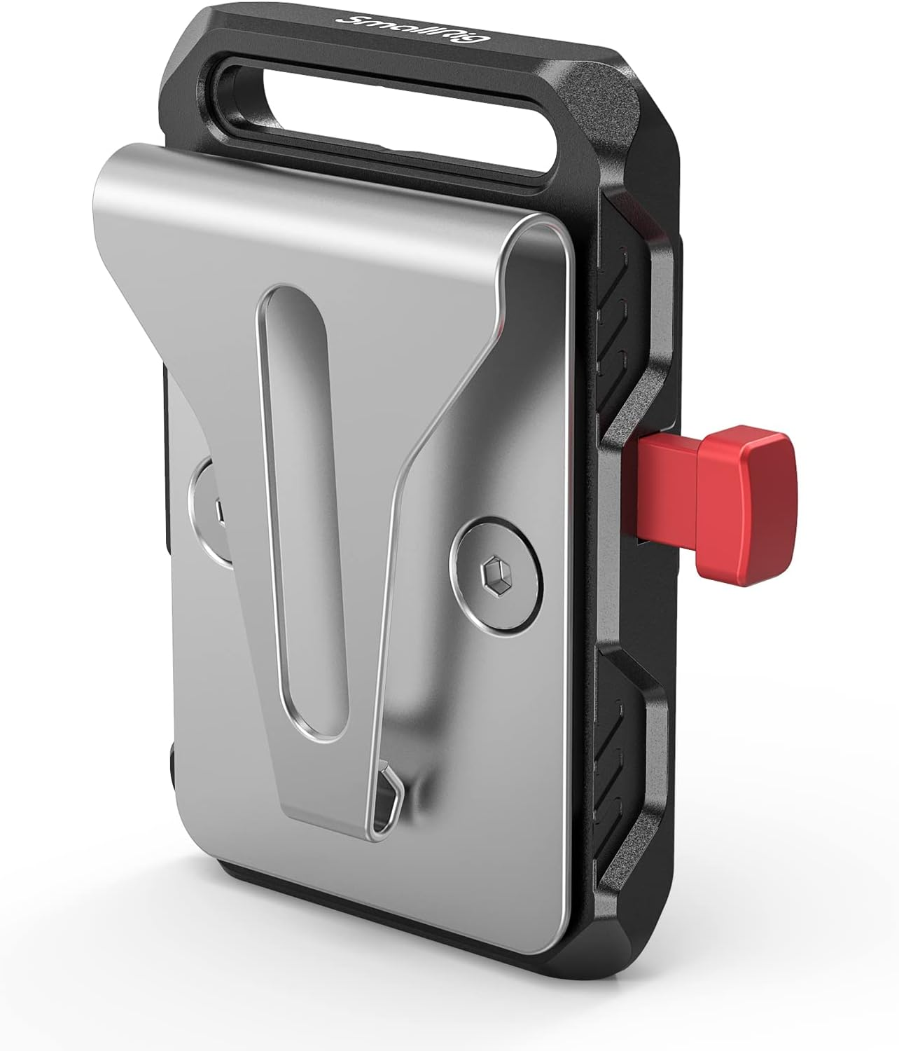 Smallrig Mini V Mount Battery Plate with Belt Clip - 2990 image number 1