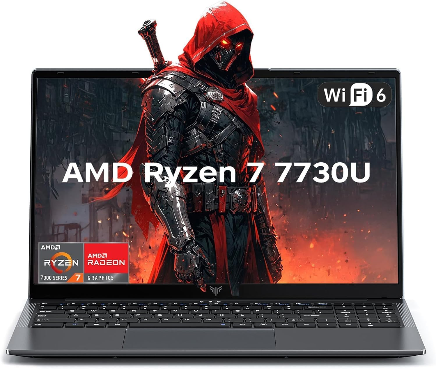 Laptop, 16" Gaming Laptop Witn AMD Ryzen 7 7730U(8C/16T, up to 4.5Ghz), 16GB RAM 512GB Nvme SSD Windows 11 Pro Laptops Computer, Radeon RX Vega 8 Graphics, Wifi 6, TX16PRO image number 6