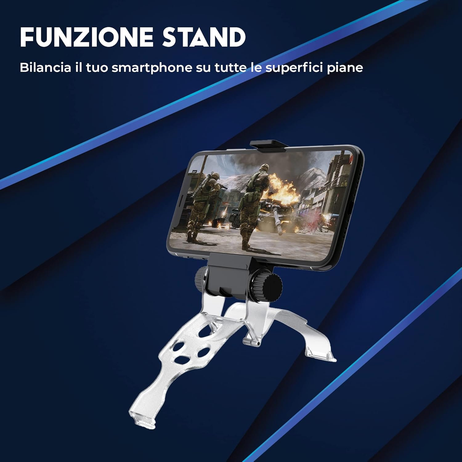 DR1TECH Gamegripx+ Controller Handyhalterung F&uuml;r XBOX One X/S, Series X/S Kompatibel Mit Iphone/Android Smartphones - Telefonhalterung F&uuml;r Joystick [Controller NICHT Enthalten image number 1